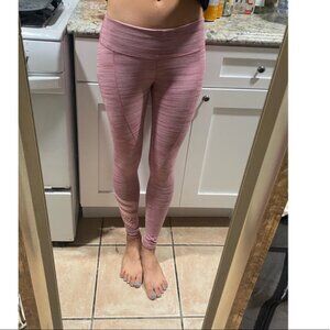 Pink Skechers Performance Tights Size XS